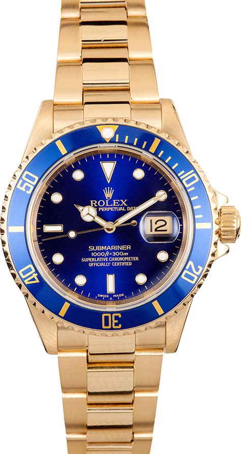 rolex submariner 18k gold price|rolex submariner value over time.